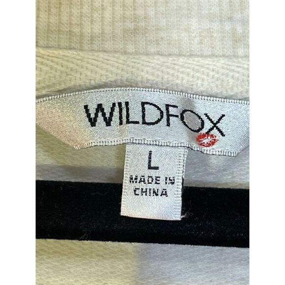 WildFox Lg Lipstick Fleece  - Picture 4 of 14